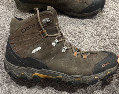 Oboz bridger men mid dry - men's,