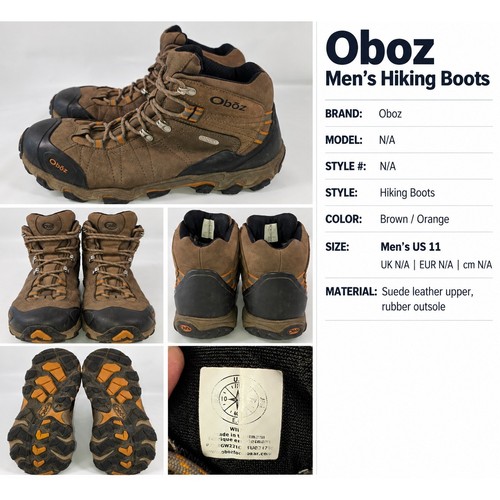 Oboz bridger dry - oboz, b-dry