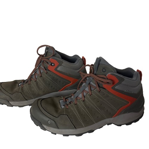 Oboz sypes mid dry mens - oboz, gray